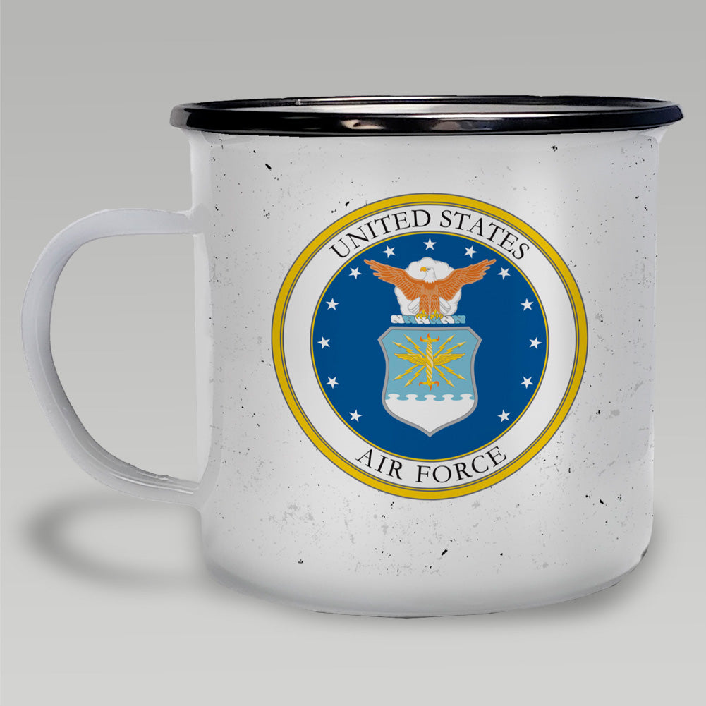 Air Force Camp Mug