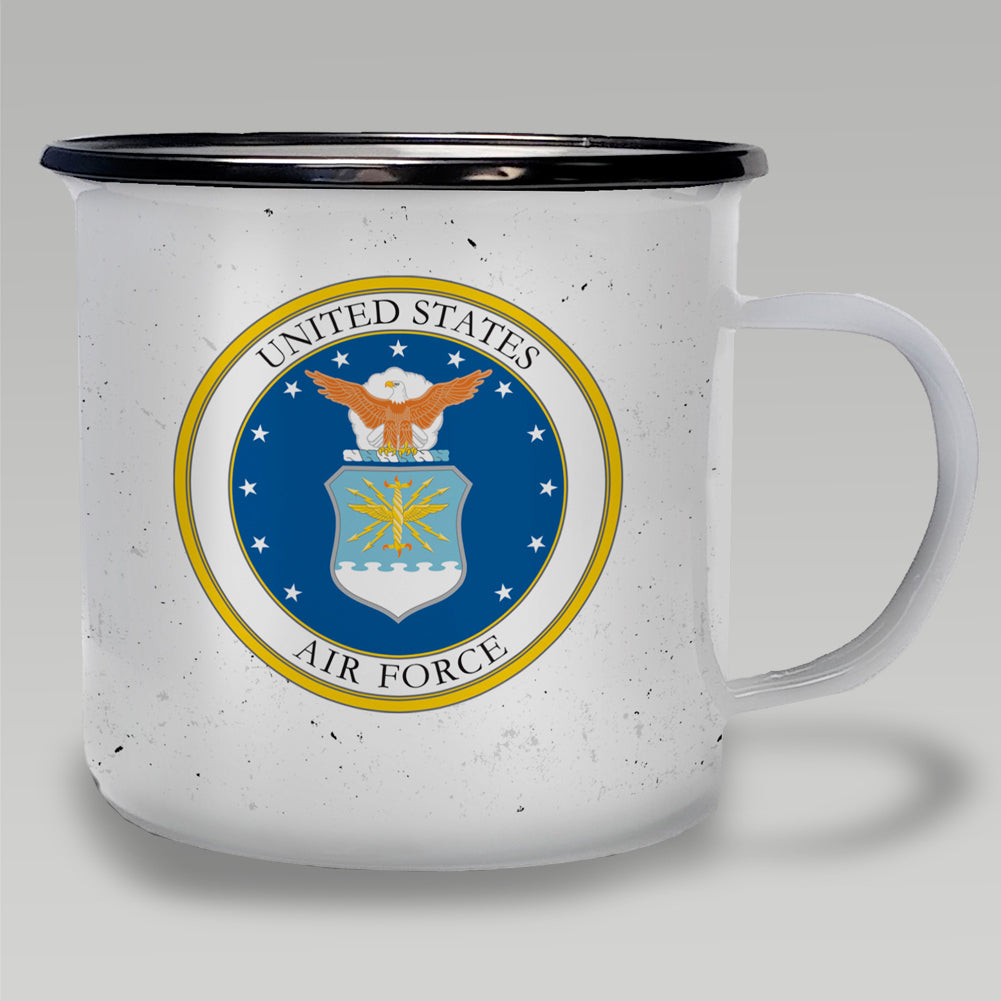 Air Force Camp Mug