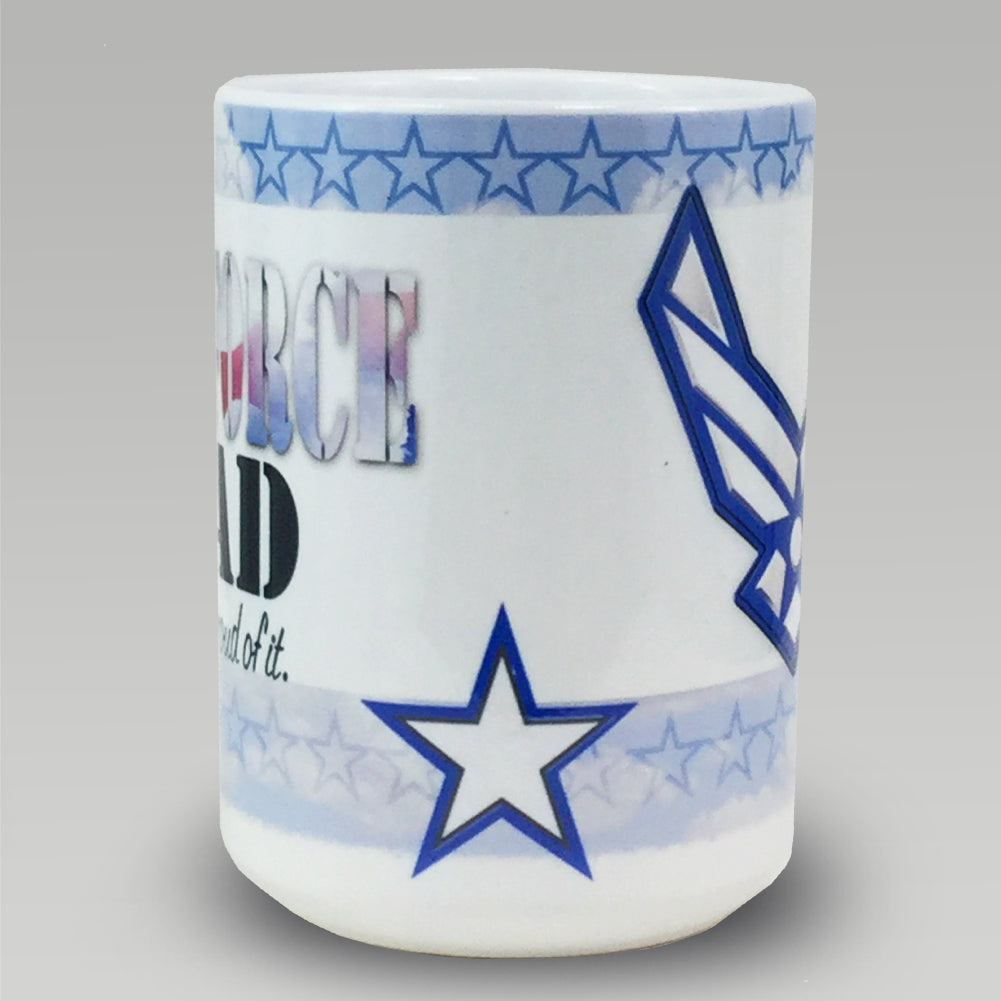 Air Force Dad Coffee Mug