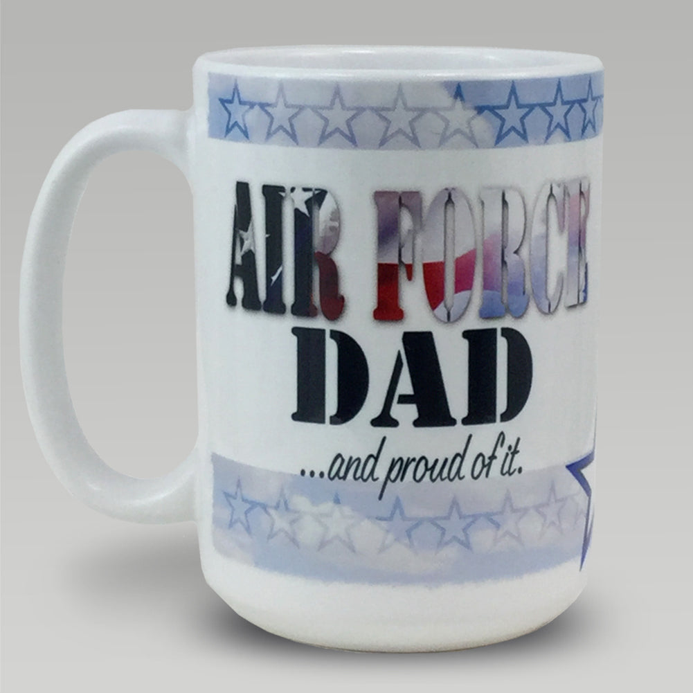 Air Force Dad Coffee Mug