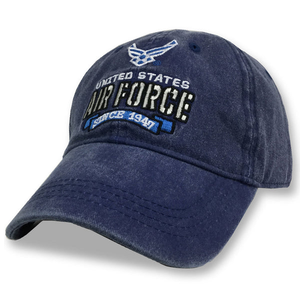 Air Force Fury Hat Navy