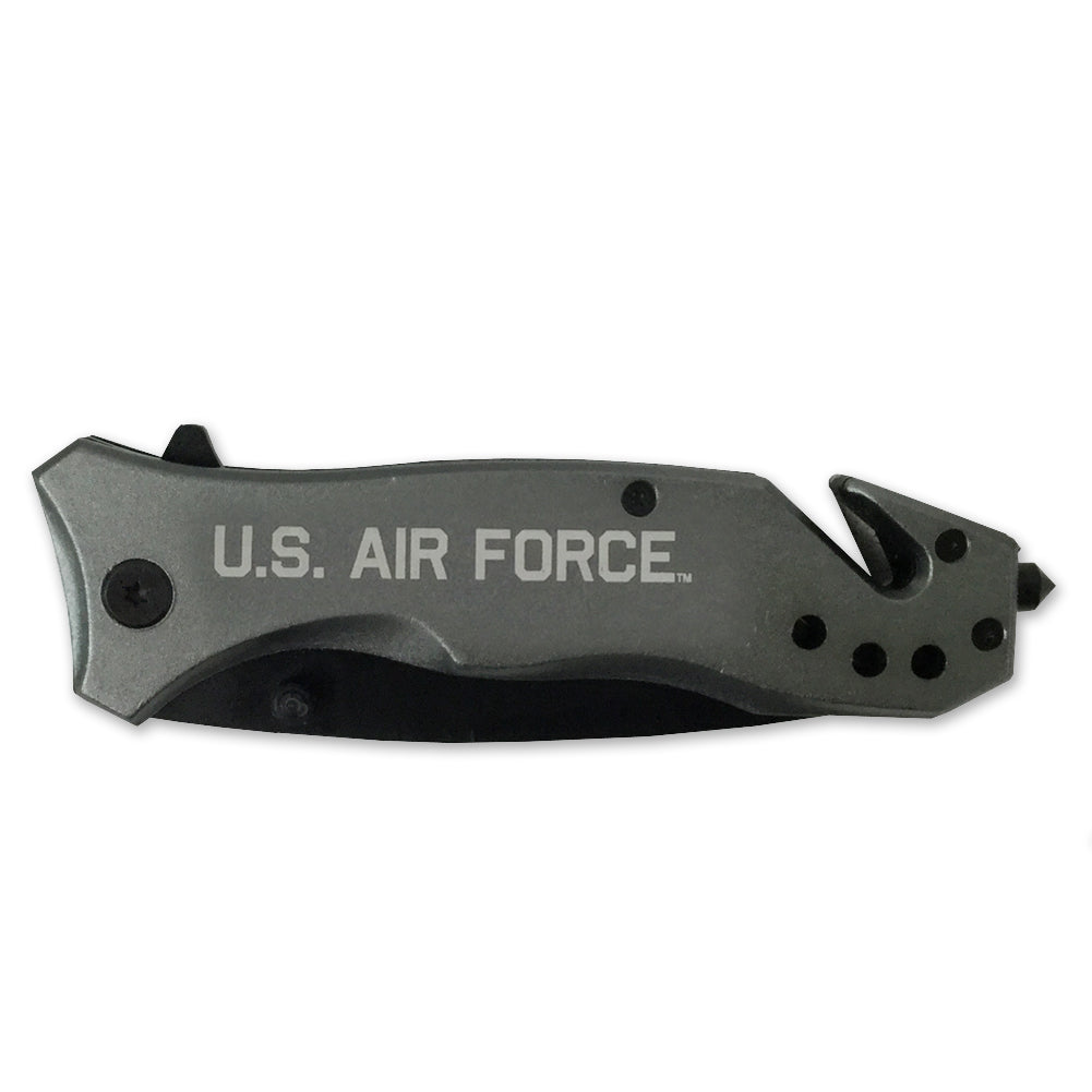 Air Force Lock Back Knife (Grey)