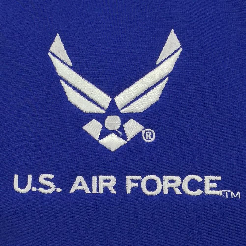 AIR FORCE SOFT SHELL JACKET (ROYAL) 1