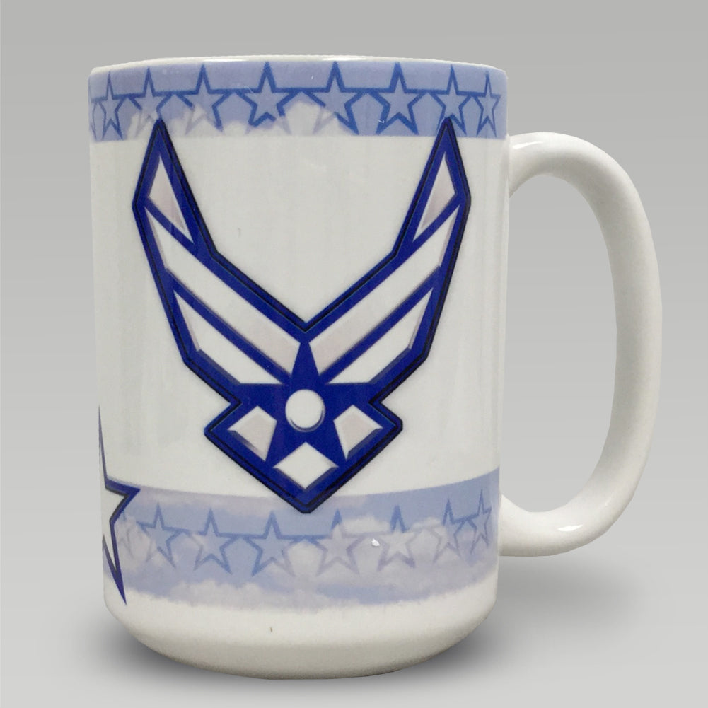 Air Force Mom Coffee Mug