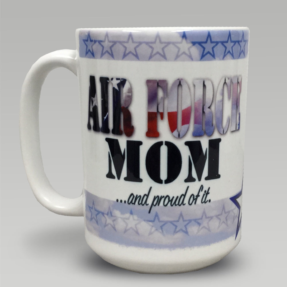 Air Force Mom Coffee Mug