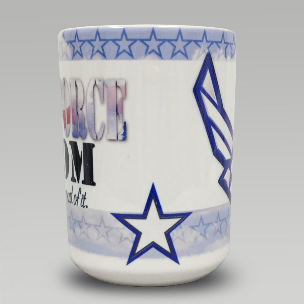 Air Force Mom Coffee Mug