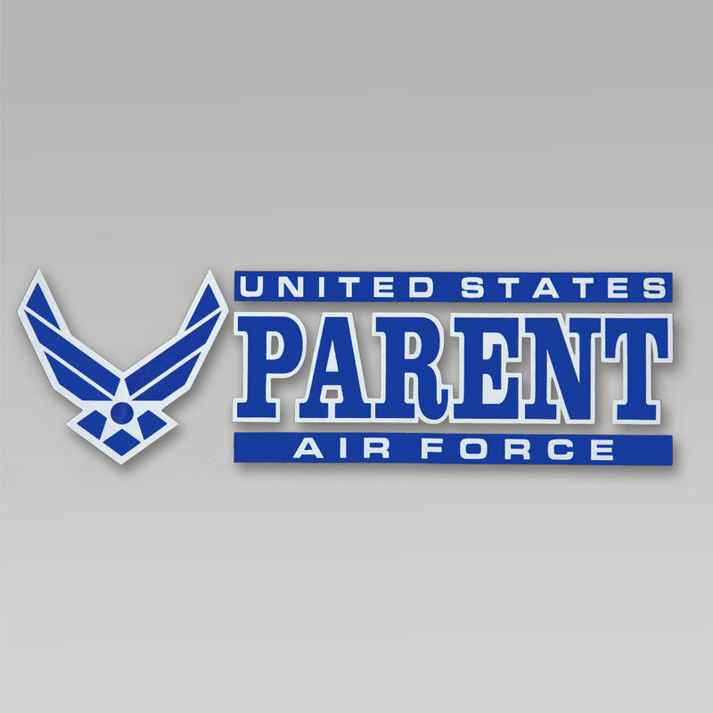 Air Force Parent Decal