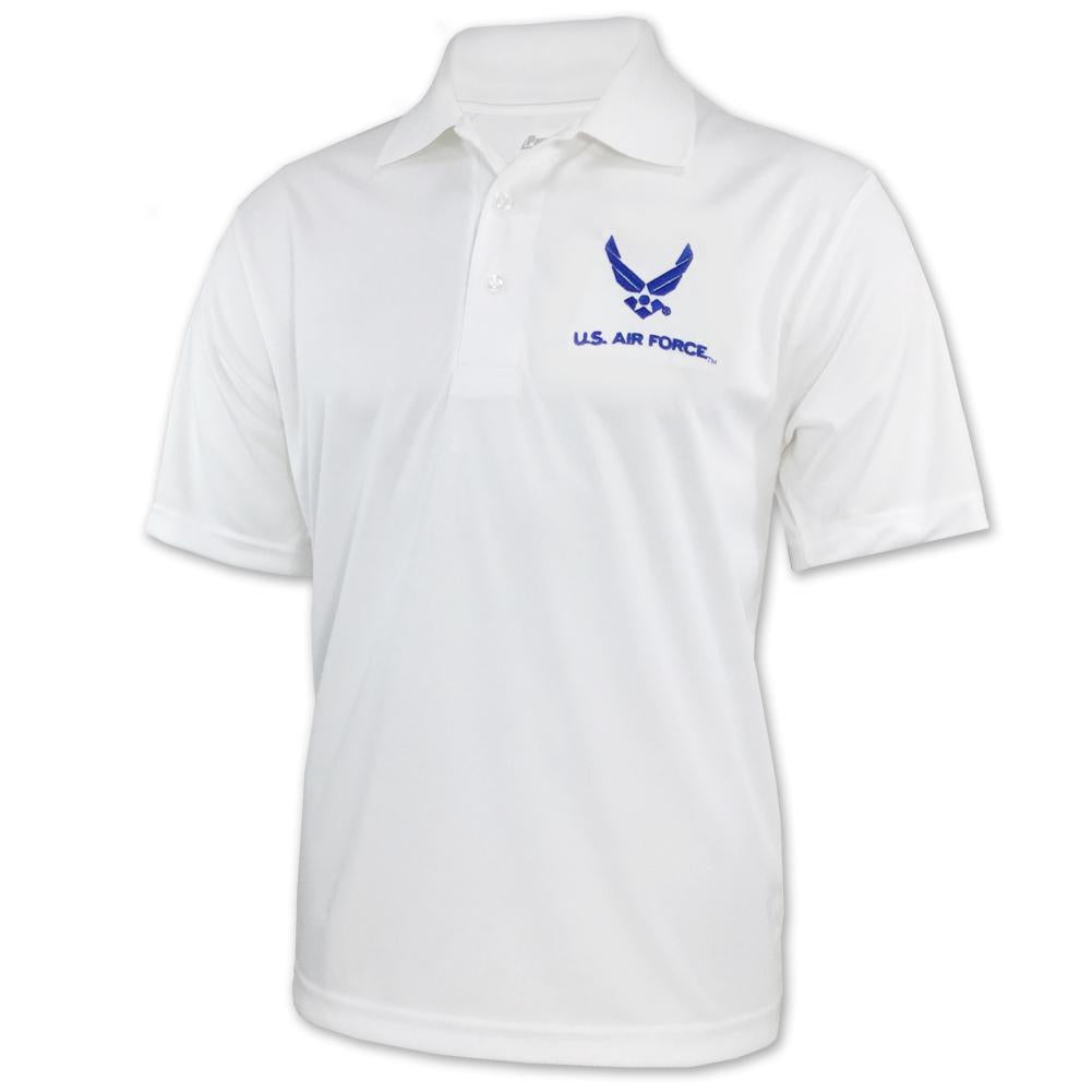 Nike Men's Royal Air Force Falcons College Performance Polo Shirt