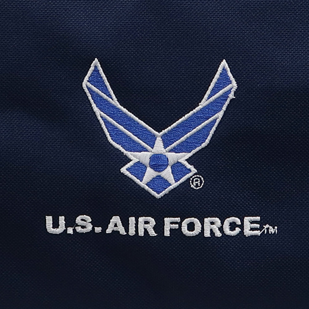 Air Force Wings Dome Duffel Bag (Navy)