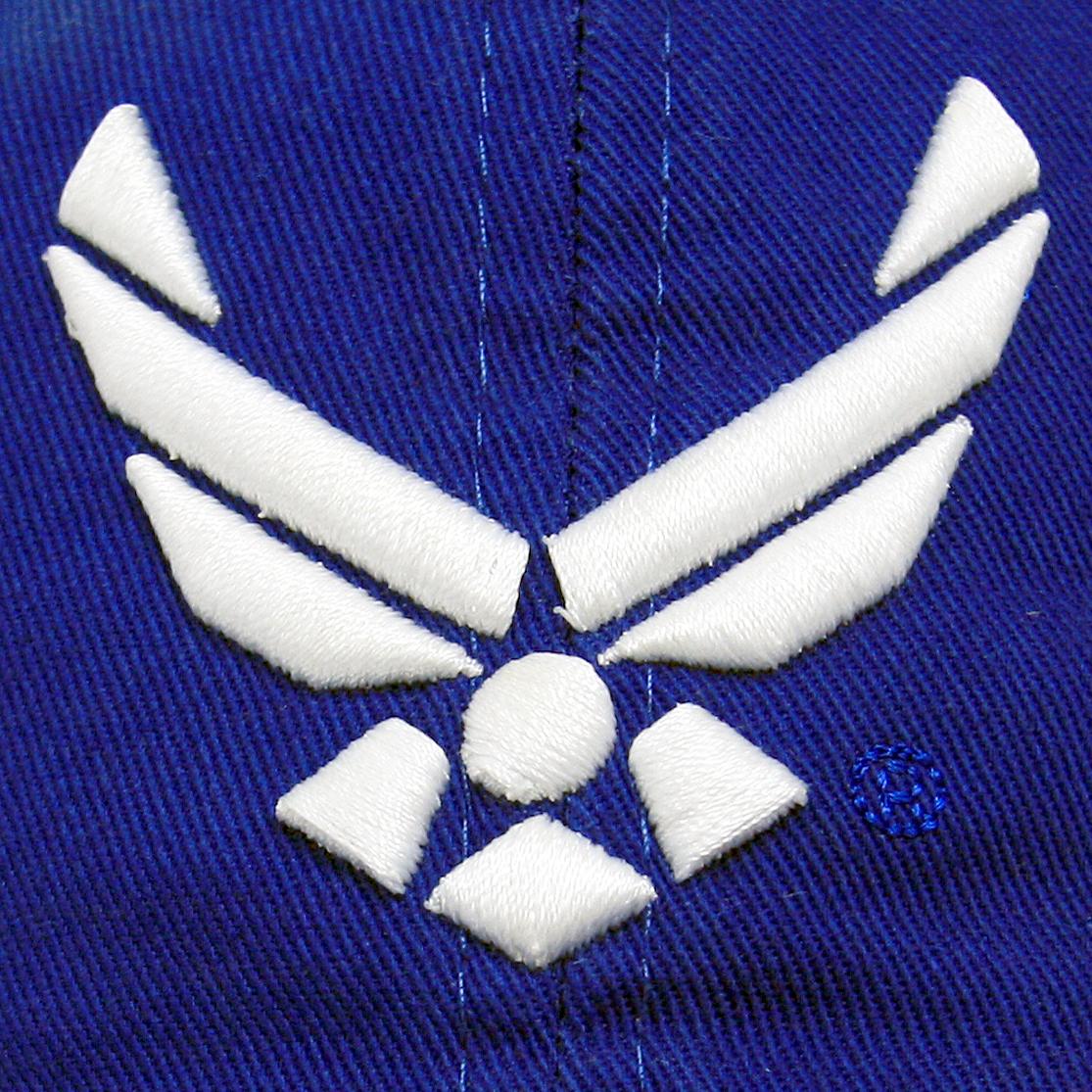 Air Force Wings Vet Hat (Royal)