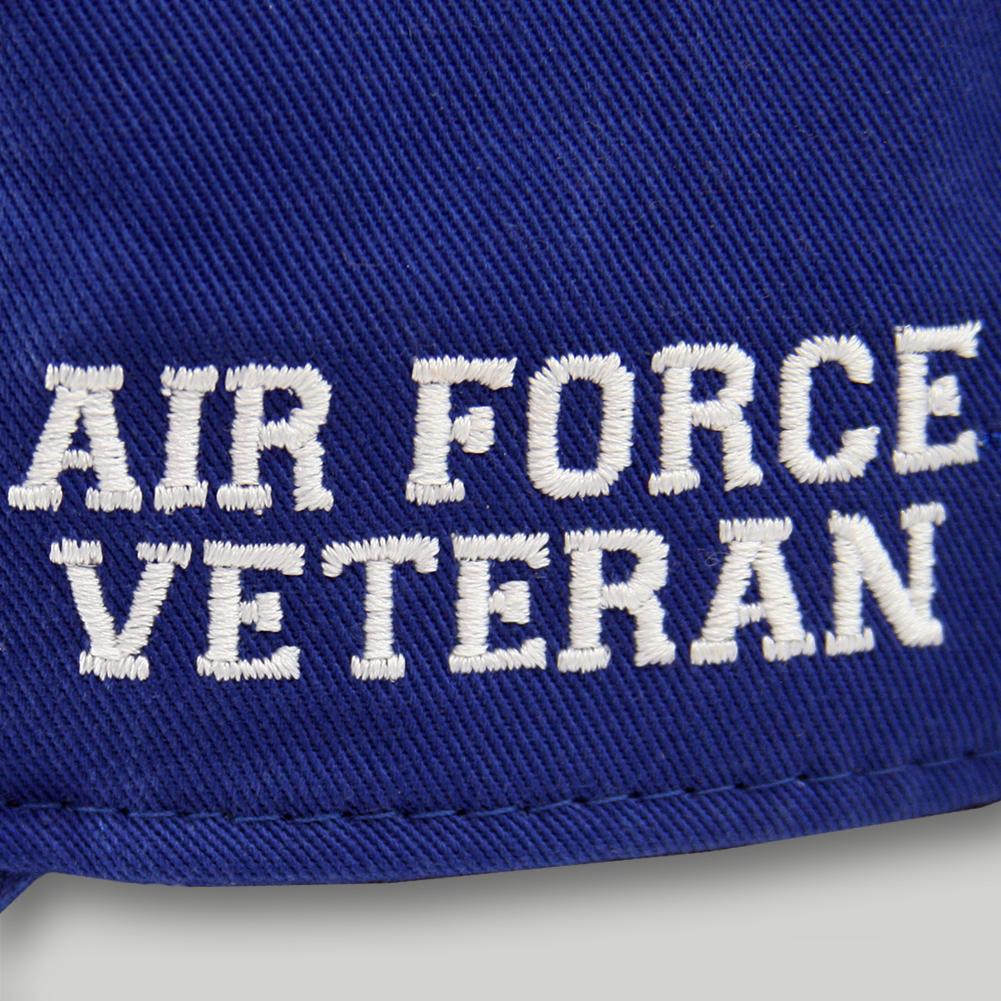 Air Force Wings Vet Hat (Royal)