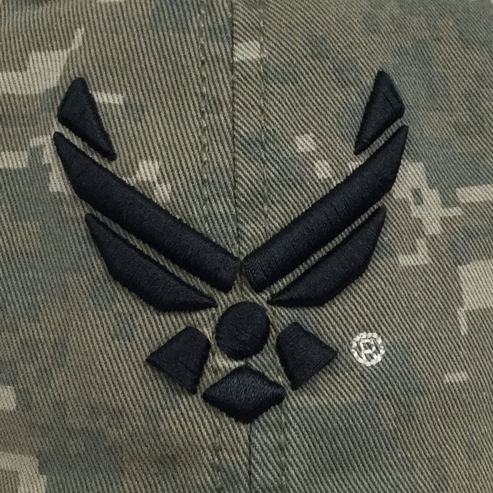 Air Force Wings Veteran Hat (Digi Camo)