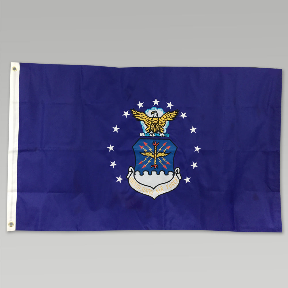 Air Force 2 Sided Embroidered Flag (3'X5')