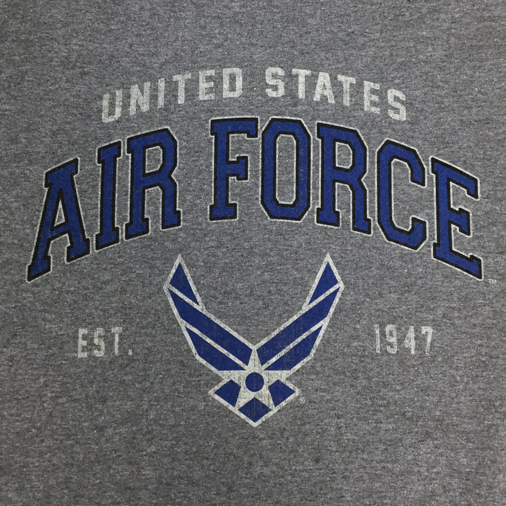 Air Force Wings Est. 1947 Long Sleeve T-Shirt (Grey)