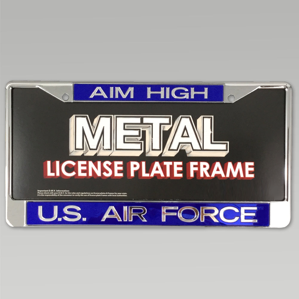 Air Force License Plate Frame