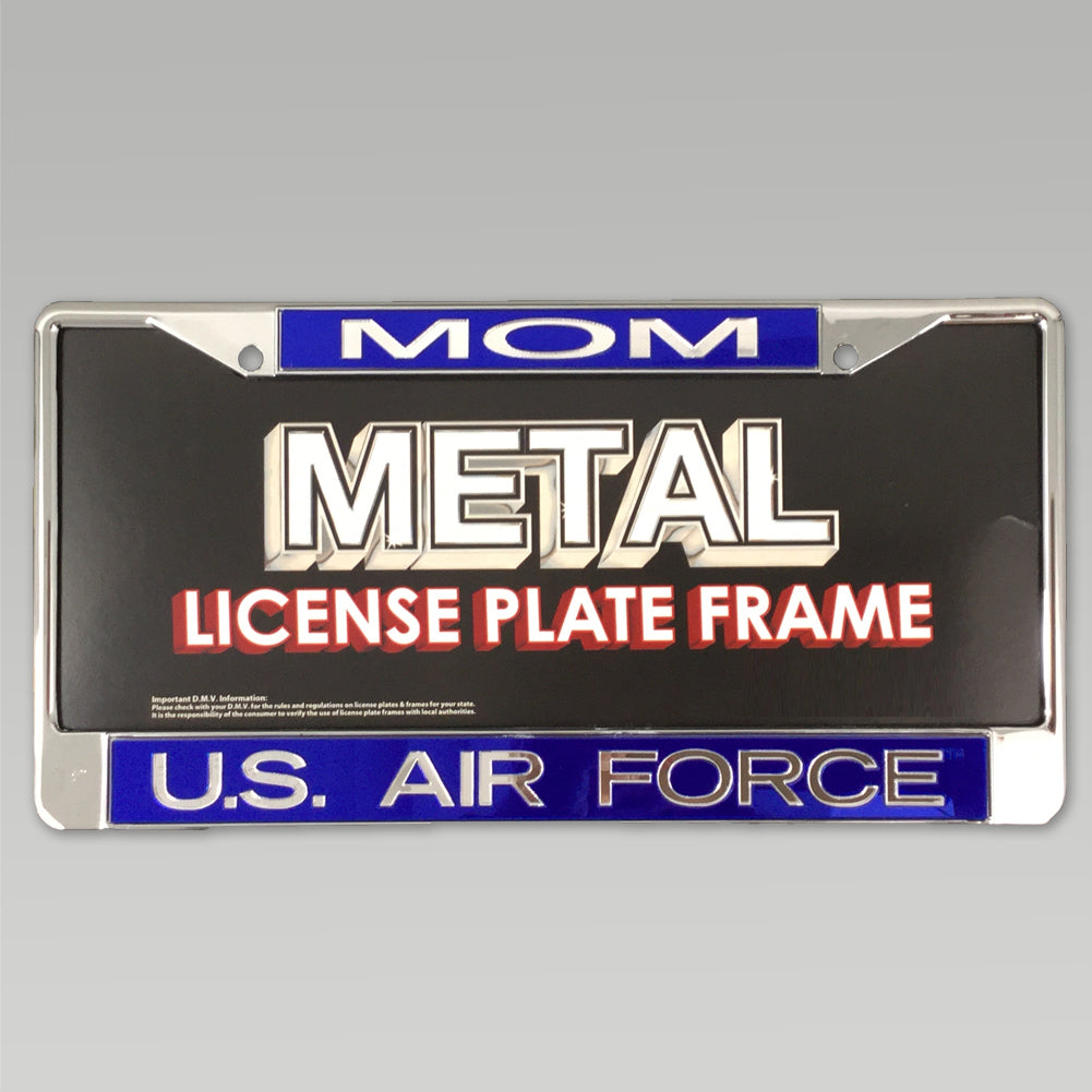 Air Force Mom License Plate Frame