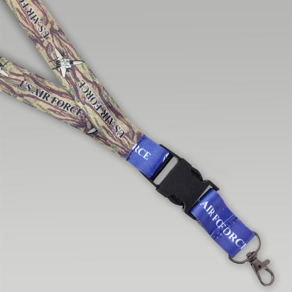 Air Force Reversible Lanyard