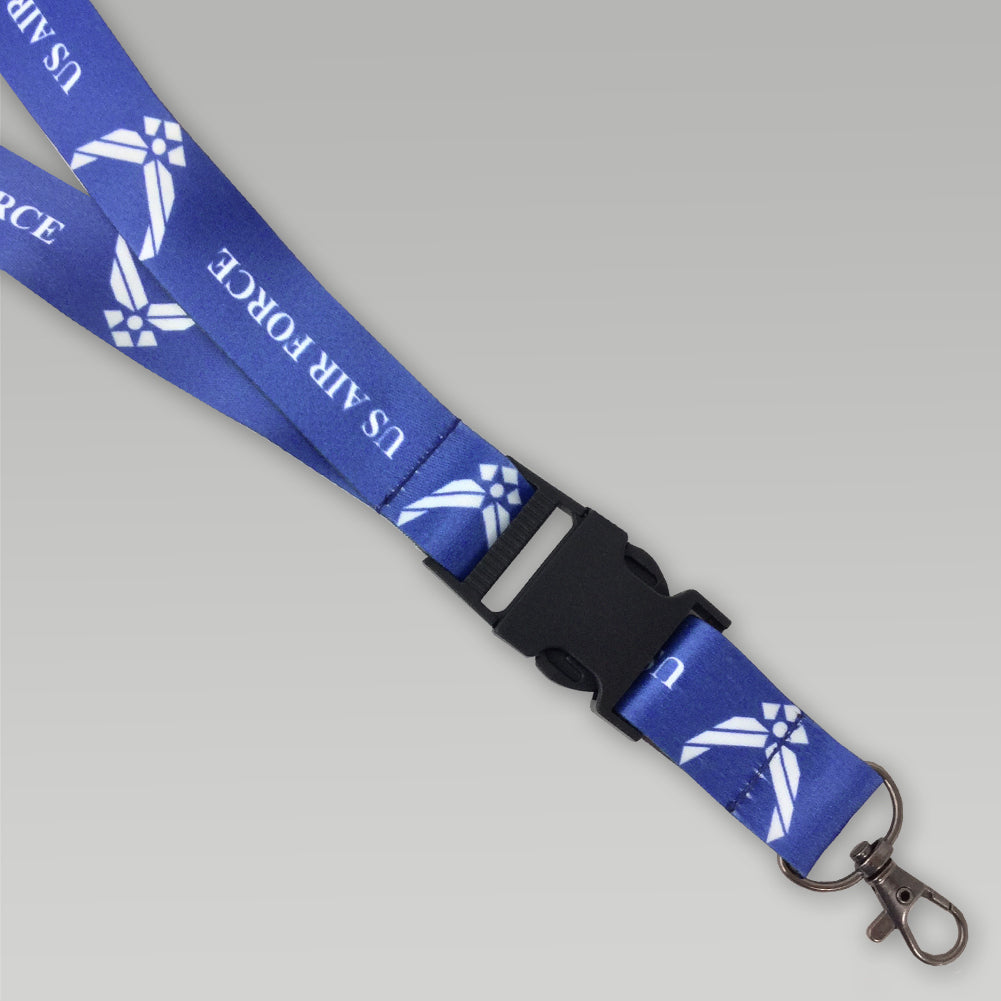 Air Force Reversible Lanyard