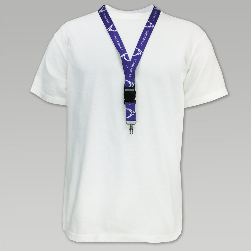 Air Force Reversible Lanyard