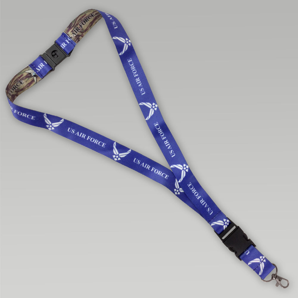 Air Force Reversible Lanyard