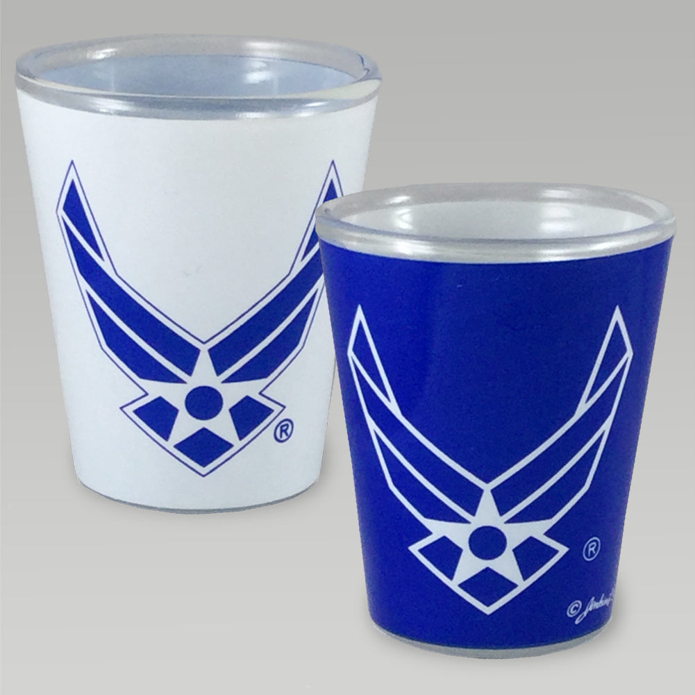 Air Force 2 Tone Shotglass