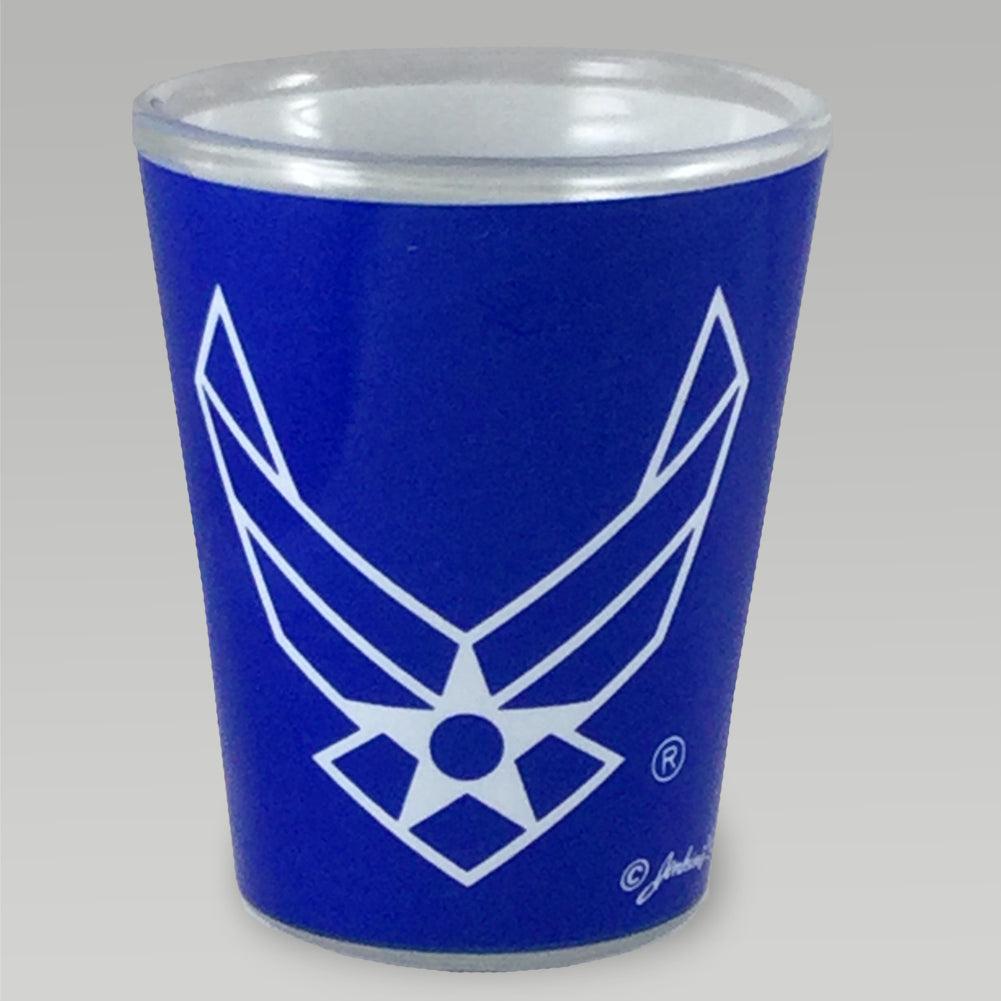 Air Force 2 Tone Shotglass