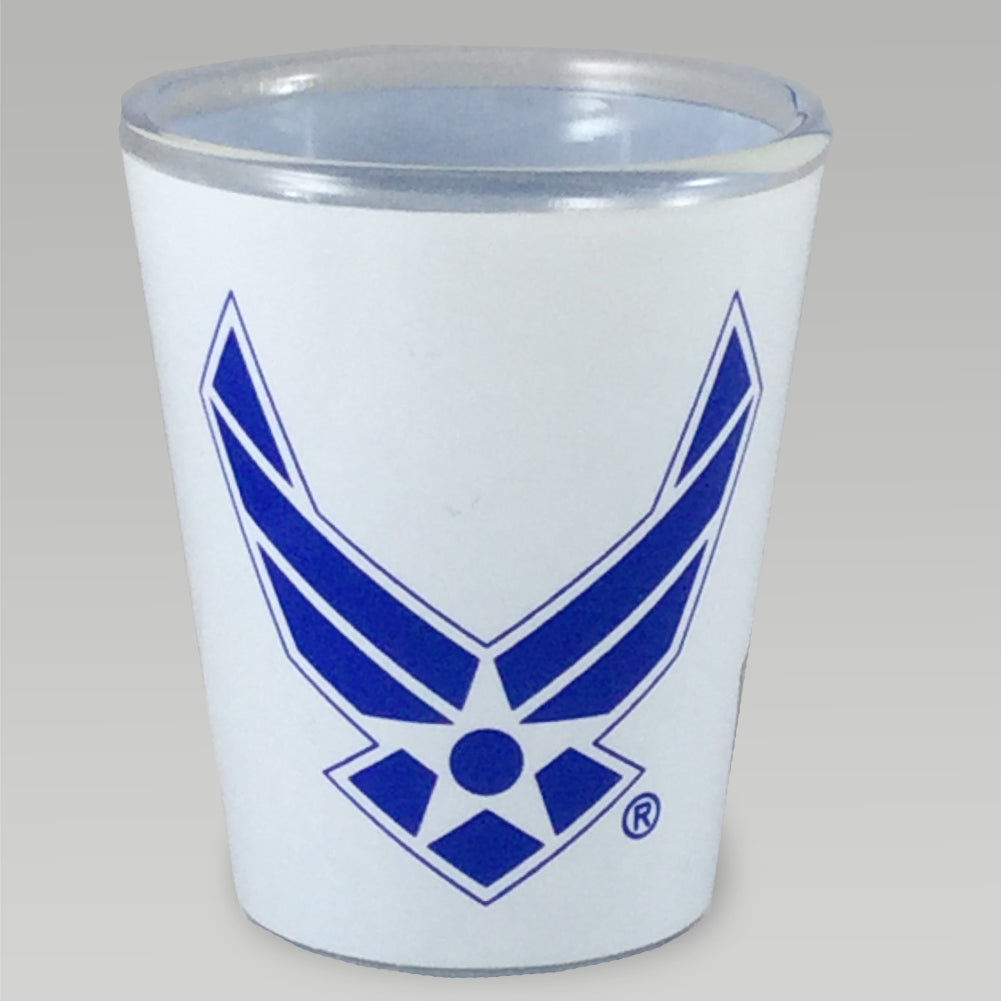 Air Force 2 Tone Shotglass