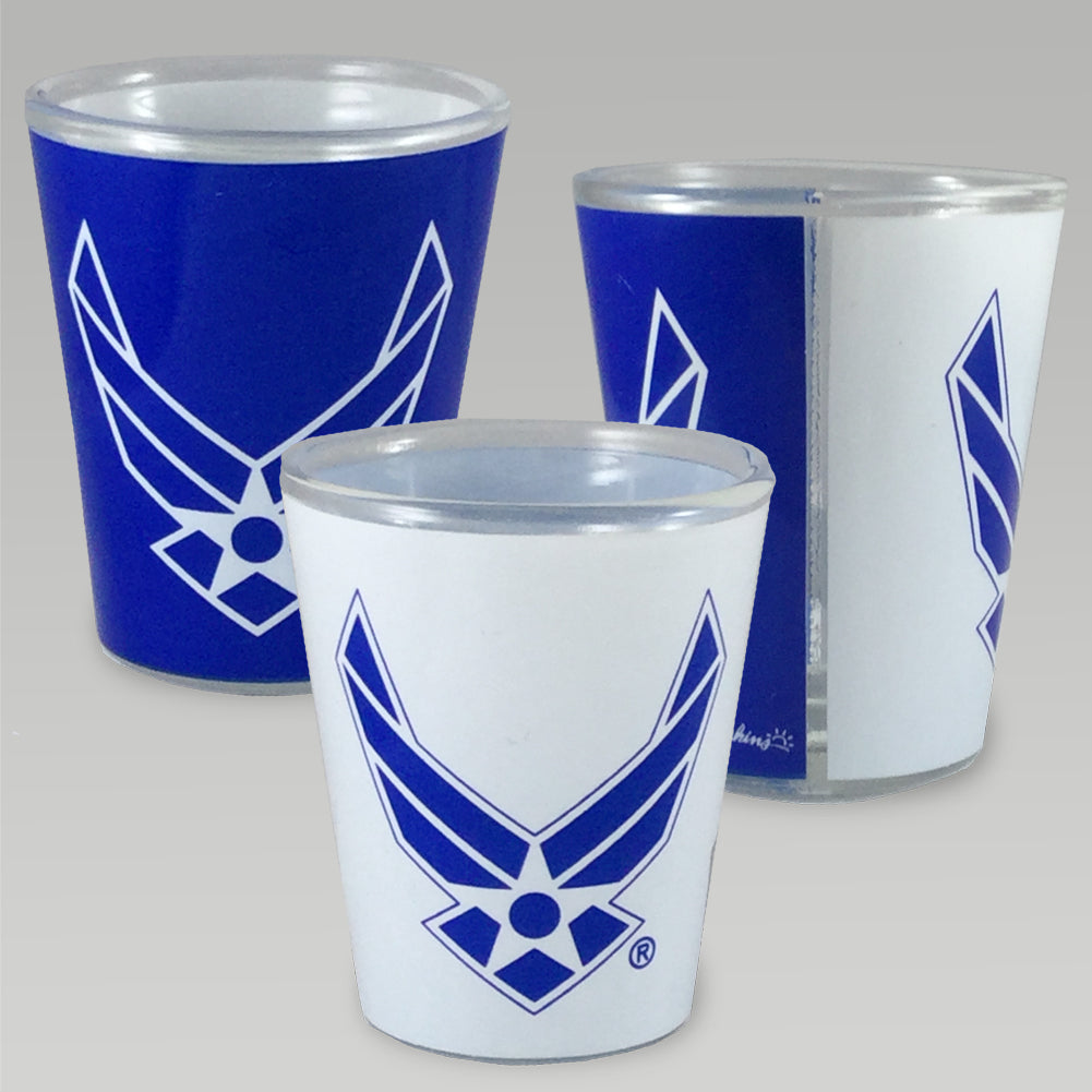 Air Force 2 Tone Shotglass