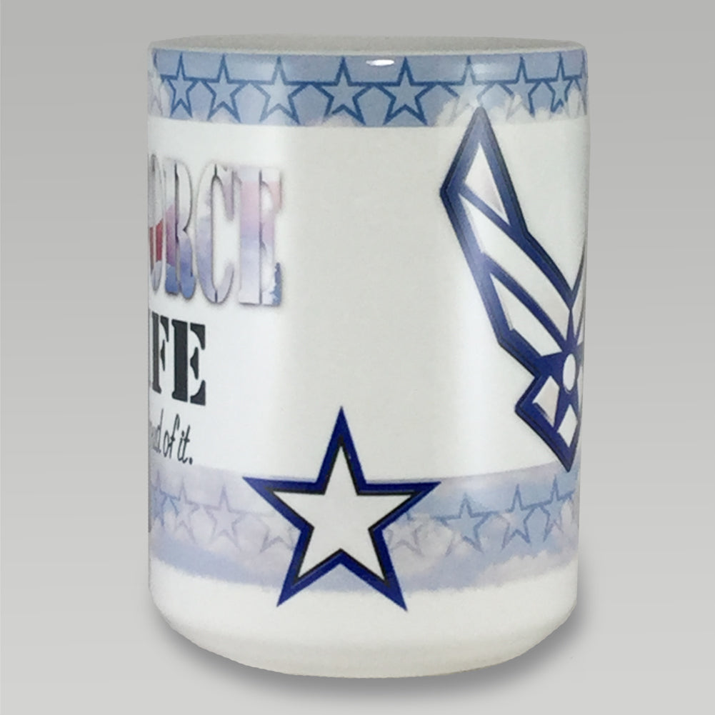 Air Force Wife Coffee Mug