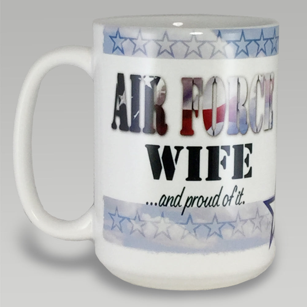 Air Force Wife Coffee Mug