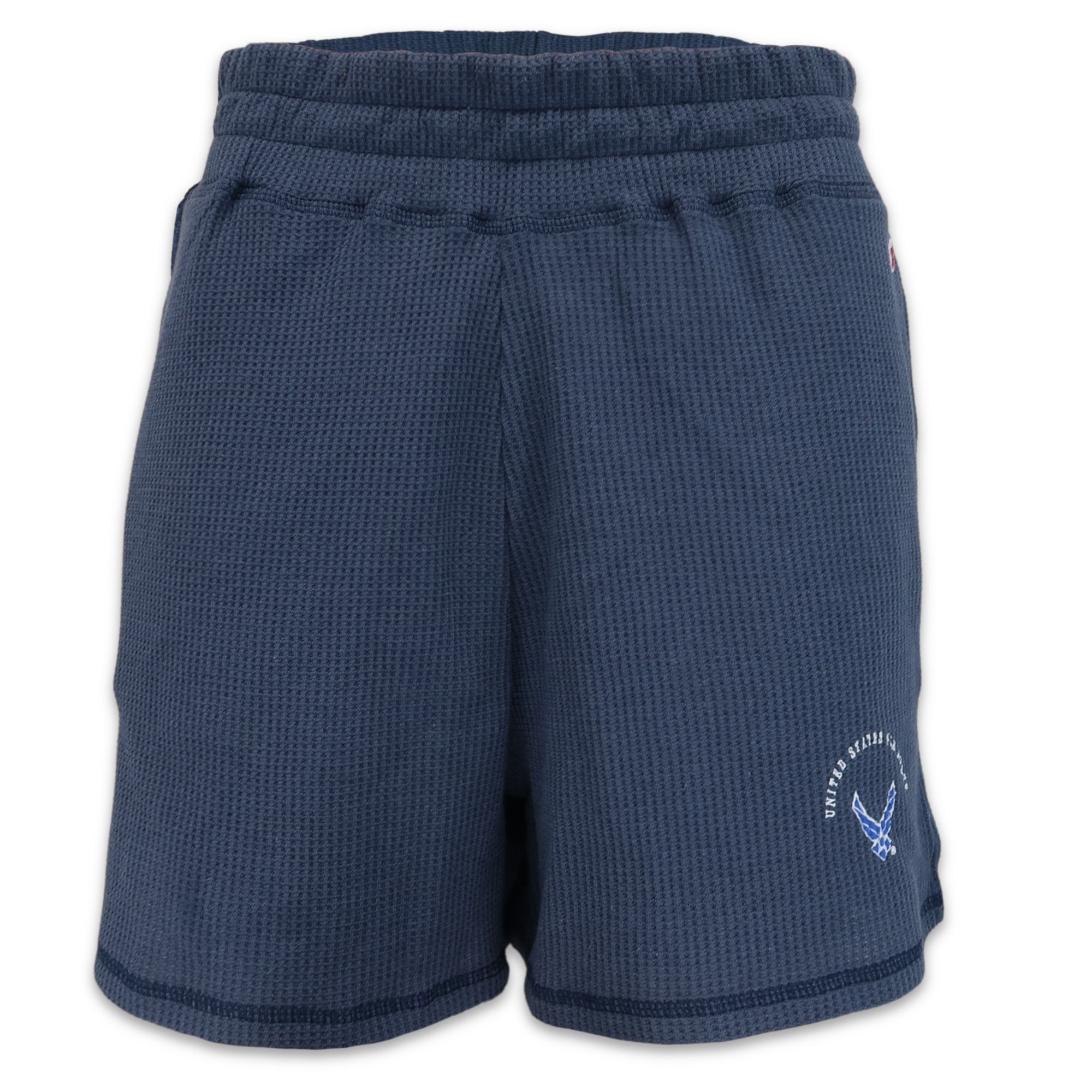 Air Force Ladies Waffle Short (Navy)