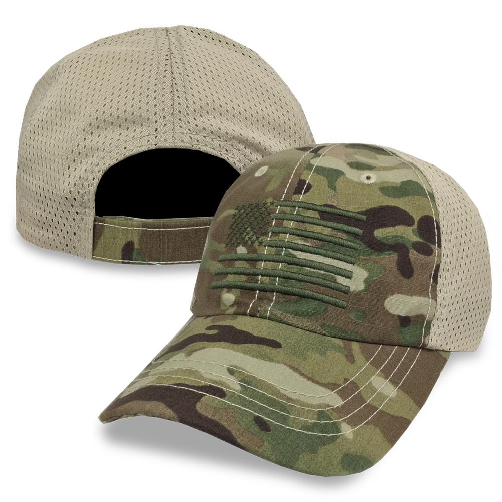 AMERICAN FLAG MESH HAT (CAMO) 4