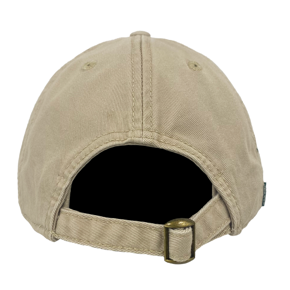 Air Force Dad Relaxed Twill Hat (Khaki/Royal)