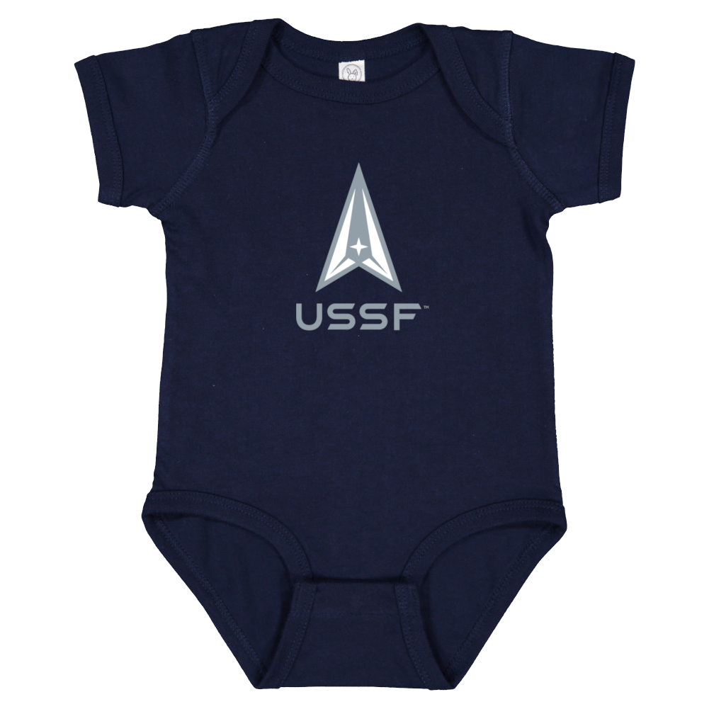 Space Force Logo Infant Romper