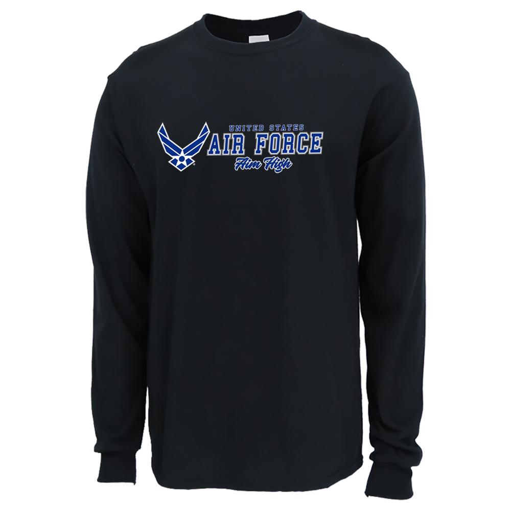 UNITED STATES AIR FORCE AIM HIGH LONG SLEEVE T-SHIRT