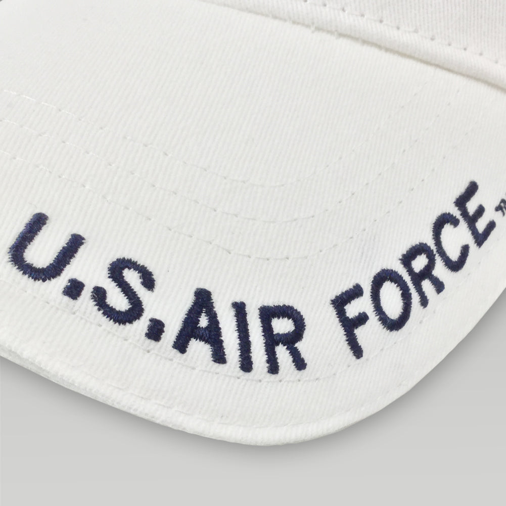 US Air Force Wings Hat (White)