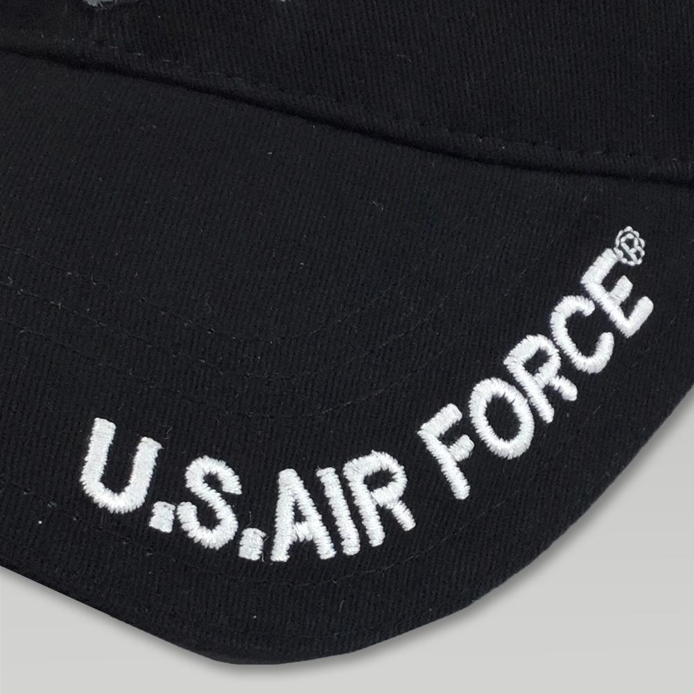 U.S. Air Force 3D Hat Black