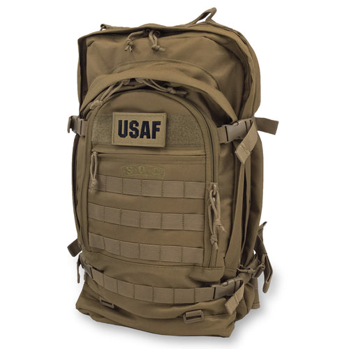 USAF S.O.C. Bugout Bag (Coyote Brown)