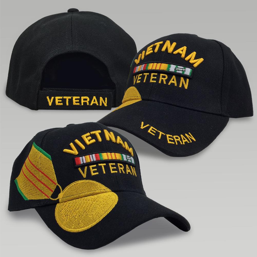 VIETNAM VETERAN MEDAL CAP